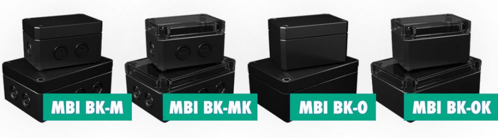 MBI zwart varianten
