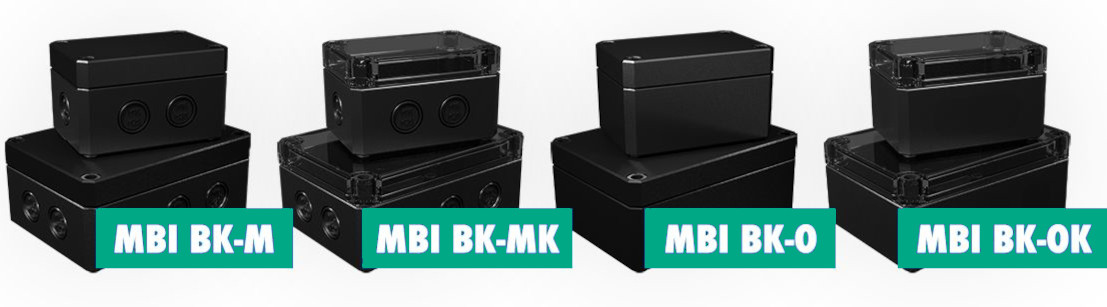 MBI zwart varianten